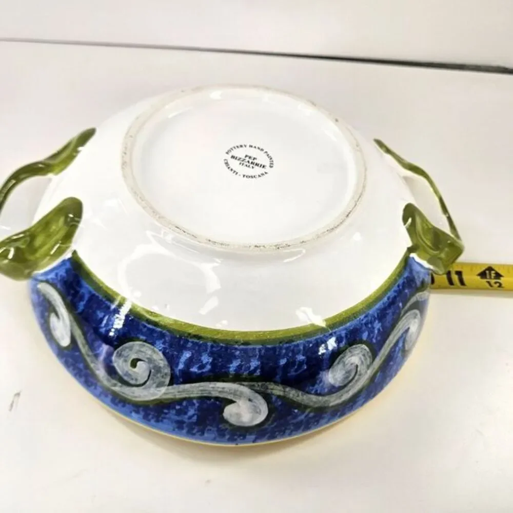 Italian Hand‎ Painted Pottery 10